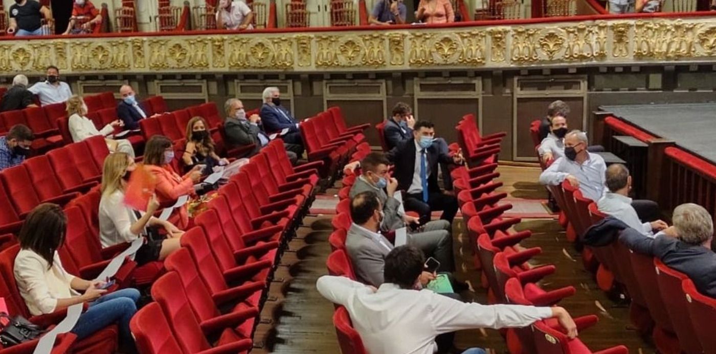 Apertura de sesiones Concejo Deliberante 2021