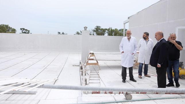 construiran un quinto piso en la terraza de la facultad de medicina