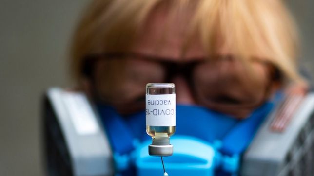 la vacuna de oxford comenzaria a aplicarse a fin de ano en argentina