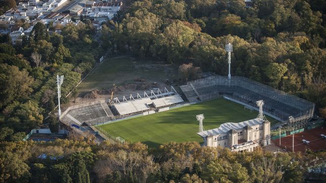 gimnasia ya recibio los primeros inscriptos para disenar el nuevo estadio del bosque