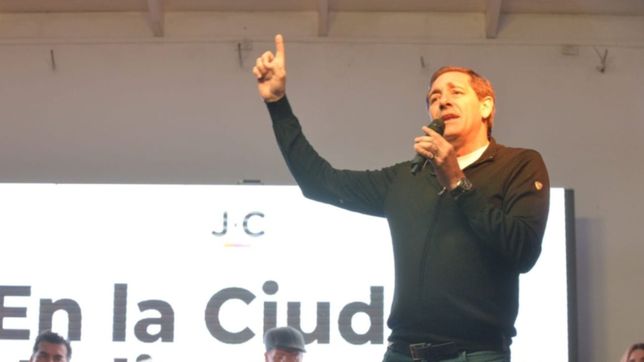 garro grabo un mensaje en guarani para invitar a los inmigrantes a votarlo en las paso