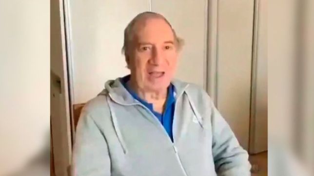 el hermano de bilardo conto como vivio la final el doctor: ?siempre se guarda su opinion?