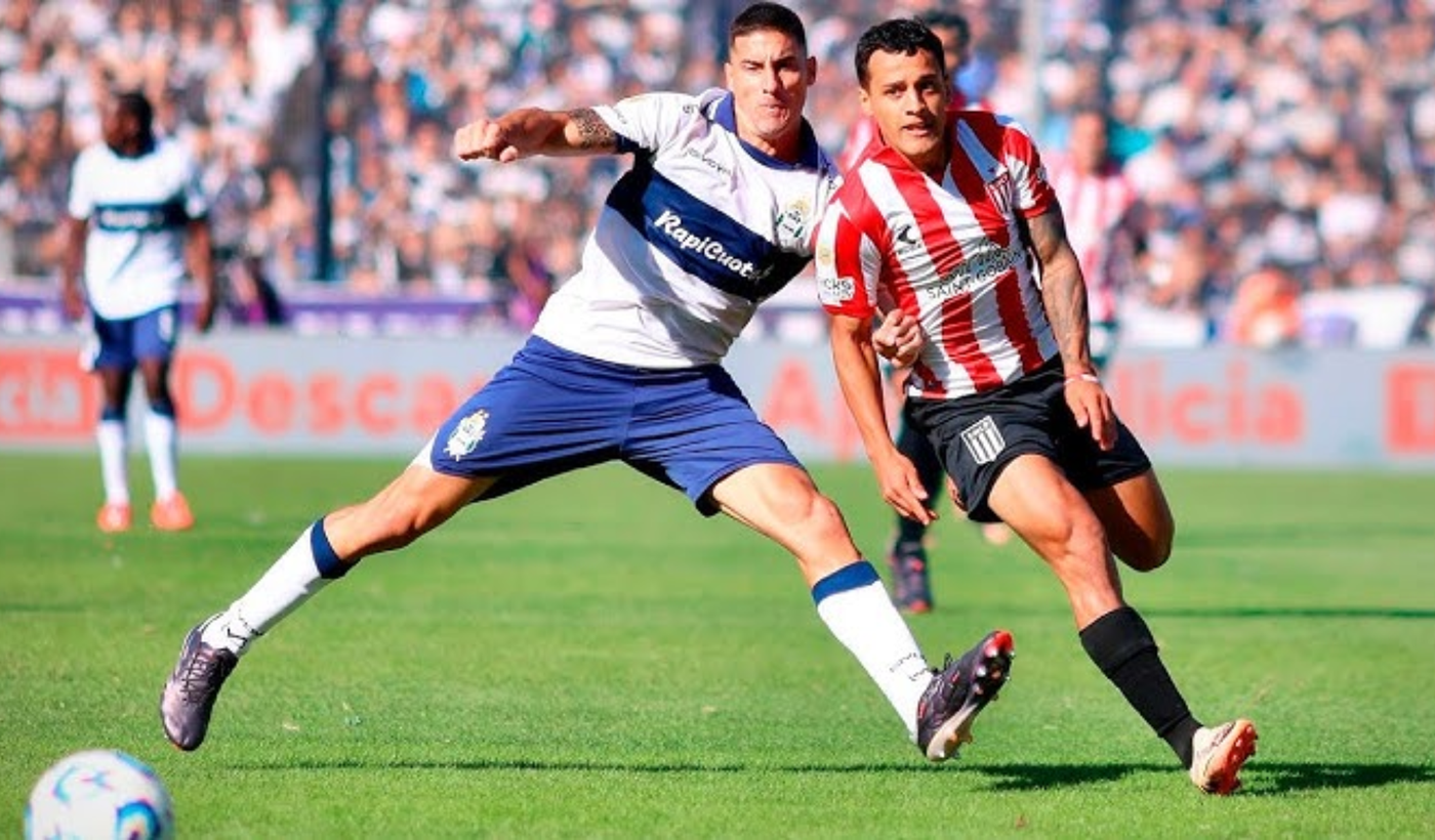 El último 1 a 1 en el clásico platense fue en el Torneo Apertura 2025.