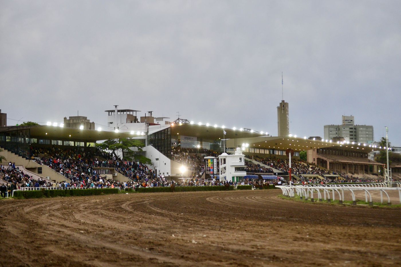 El Hipódromo de La Plata vivió a pleno otro Gran Premio Dardo Rocha