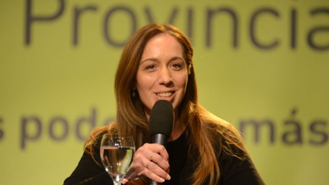 maria eugenia vidal suena con ser presidenta y hasta presento un posible gabinete