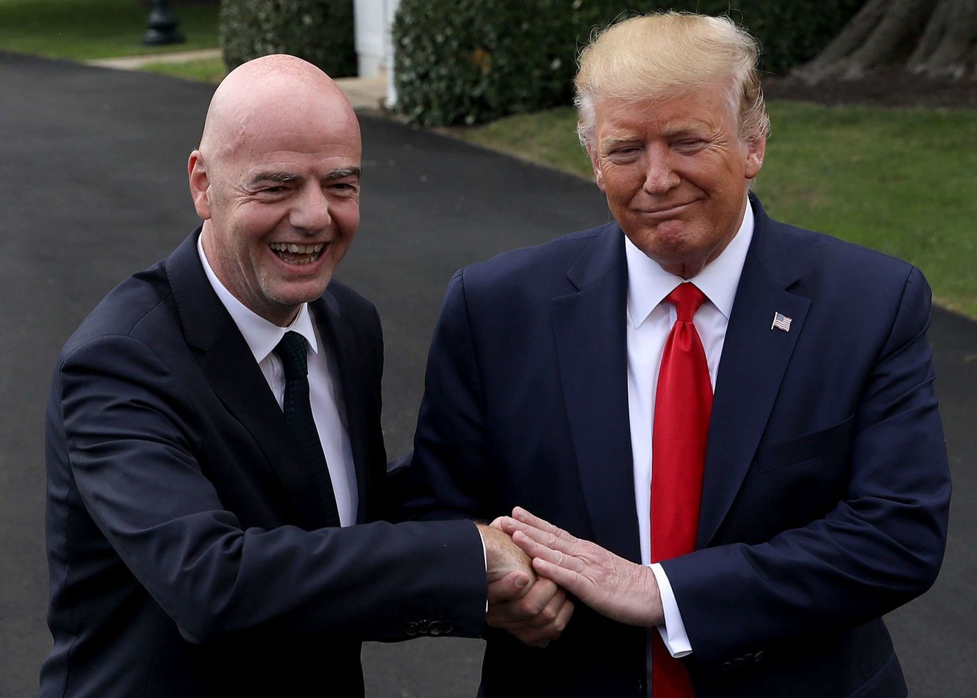 El presidente Donald Trump advirtió que podría cambiar las sedes de las competencias si continúan las protestas y disturbios en Estados Unidos