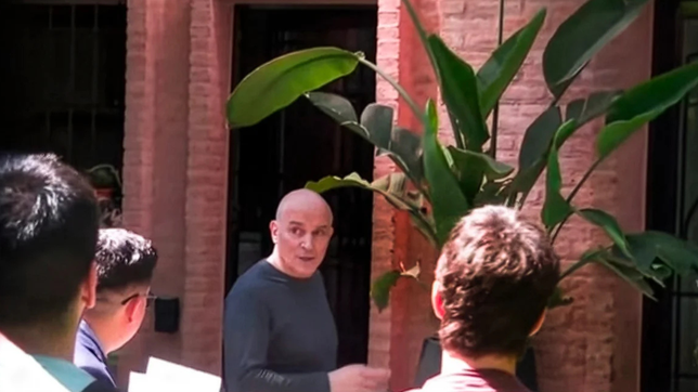 allanaron la casa de jose luis espert por la causa de lavado de dinero