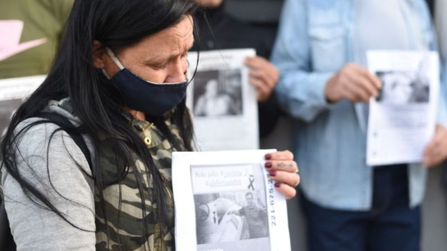 marcharan en la plata para reclamar justicia por el crimen del heroe de la inundacion