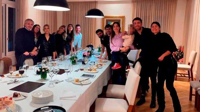 difunden videos del cumpleanos de fabiola yanez en la residencia de olivos