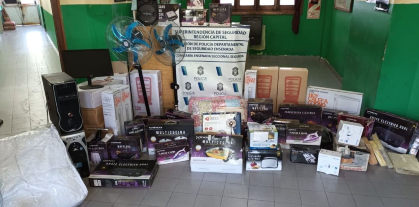 DETENIDOS -estafadores quilmes