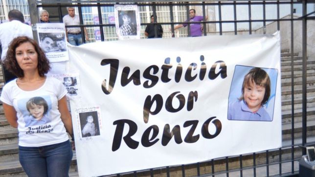 el pediatra, una psicologa y un terapeuta descartaron que renzo villanueva rechazara a su padre