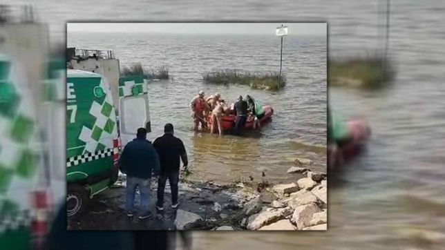 ¿quien era el pescador que murio ahogado en punta lara?