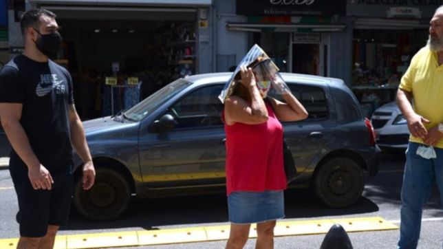 viernes de mucho calor y con amenaza de tormentas a la noche: asi seguira el clima