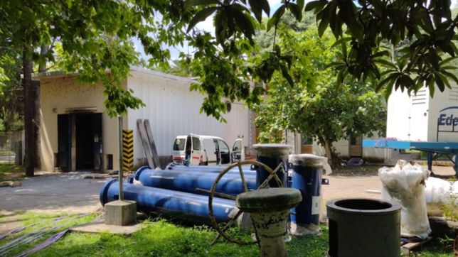 empieza a normalizarse el servicio de agua en la region