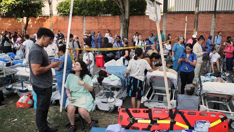 Videos: así fue el terremoto que sacudió Colombia causando derrumbes y víctimas fatales