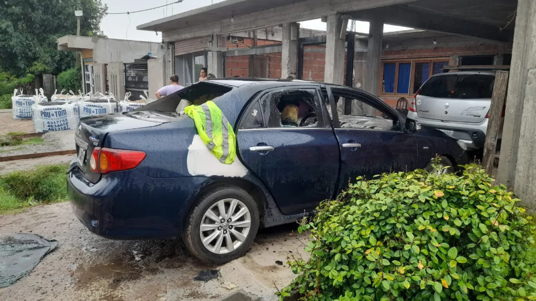 Murió el hombre de La Plata que se prendió fuego delante de su expareja