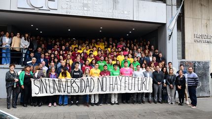 La Facultad de Ciencias Económicas se manifestó en defensa de la educación pública