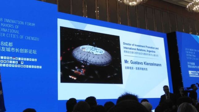 funcionarios de la plata viajaron a china en busca de inversiones