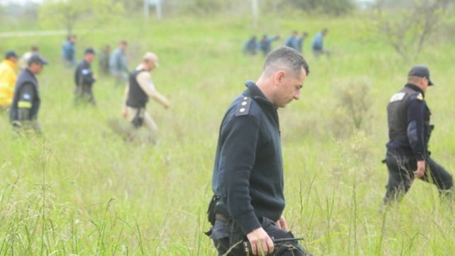 ¿como fue que aparecio abril, la nena que buscaban en punta indio?