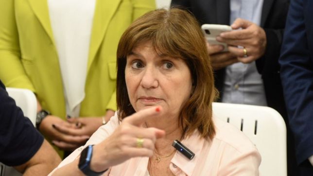 patricia bullrich: ?estamos convencidos que vamos a ganar las paso y la provincia?