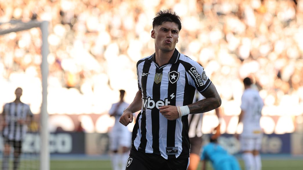 Los goles del Tucu Correa que brilló en todo su esplendor con Botafogo tras las dudas sobre él