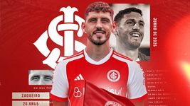 con jugadas en estudiantes, rogel fue presentado en inter de porto alegre con jugadas en estudiantes, rogel fue presentado en inter de porto alegre