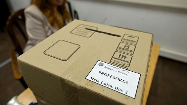 ¿cuales son las facultades en las que hay disputa entre los docentes para llegar al consejo superior?