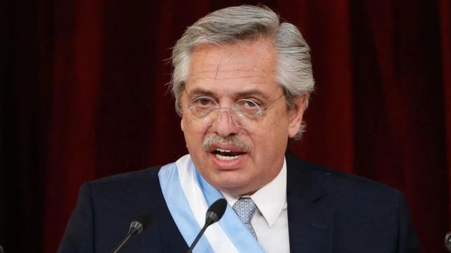 el presidente alberto fernandez inaugura el periodo de sesiones y habla ante la asamblea legislativa