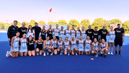 Las Leonas desembarcan en La Plata para terminar la preparación rumbo al Mundial de Hockey 2026