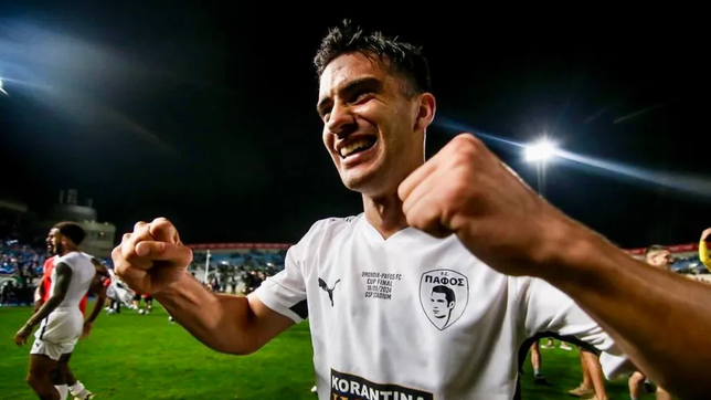 jugo en estudiantes, paso por europa y ahora sera companero de matias melluso en grecia