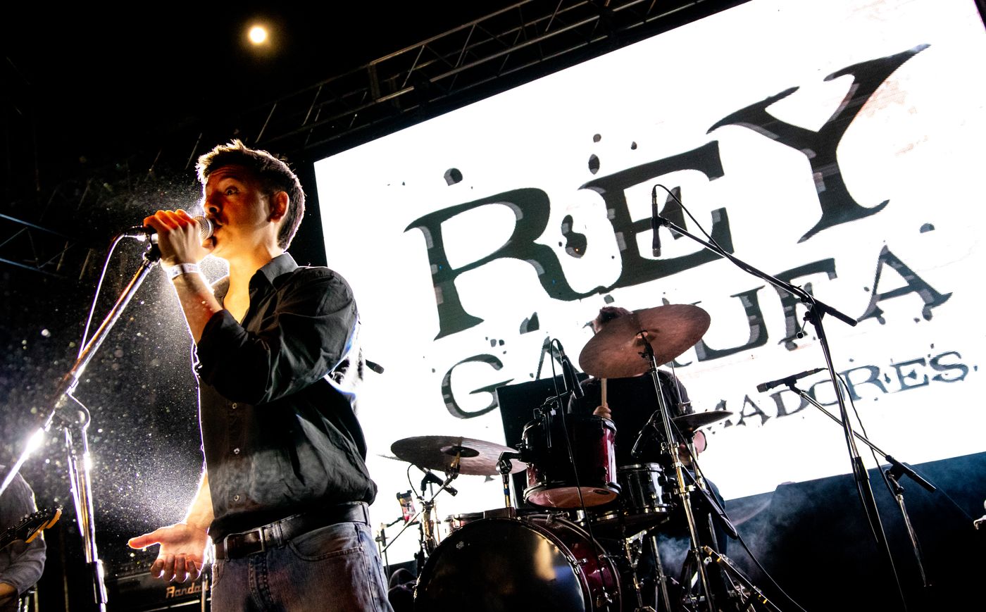 Rey Garufa lleva más de 15 años homenajeando a Los Redondos 