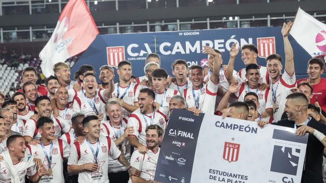 el video de los campeones de estudiantes que se volvieron a juntar y son noticia mundial