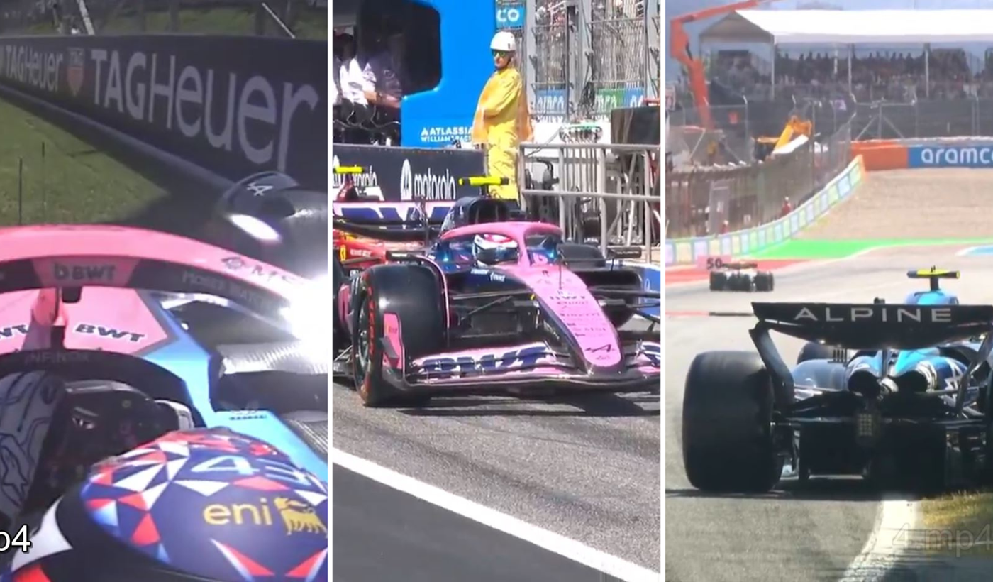 Franco Colapinto abandono en España