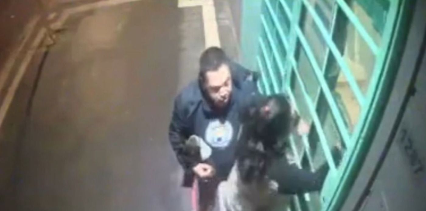 mujer ataque veterinaria