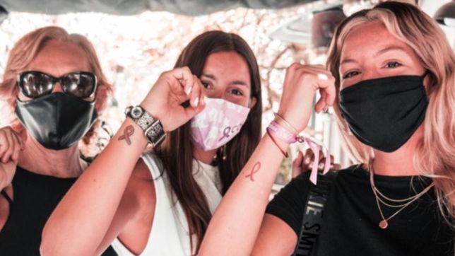 expo mujer saludable realizo actividades para concientizar sobre el cancer de mama