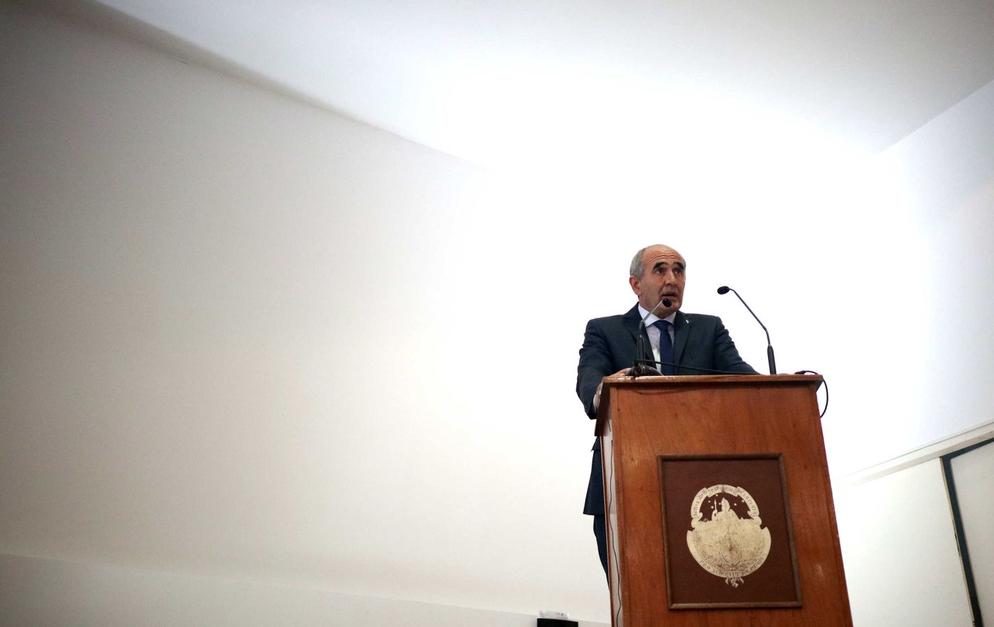 Asamblea Universitaria 2022 Martín López Armengol