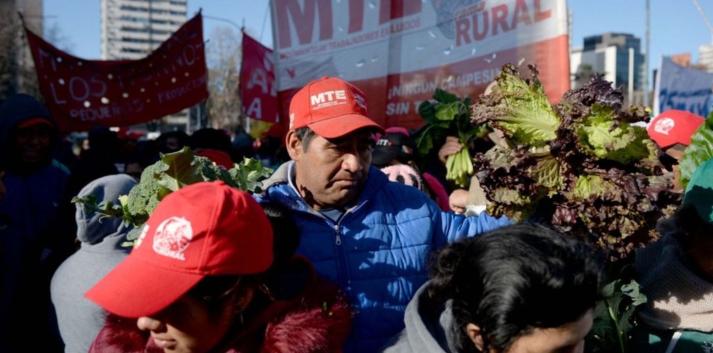 protesta de agricultores
