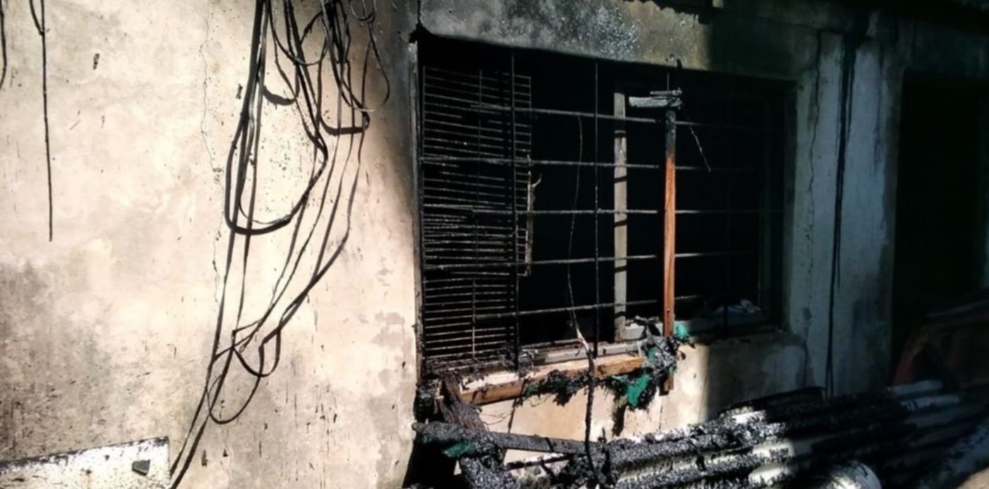 Incendio en 528 entre 19 y 20