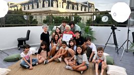 la entrevista que los chicos le hicieron a estela de carlotto llega a unlp.tv la entrevista que los chicos le hicieron a estela de carlotto llega a unlp.tv