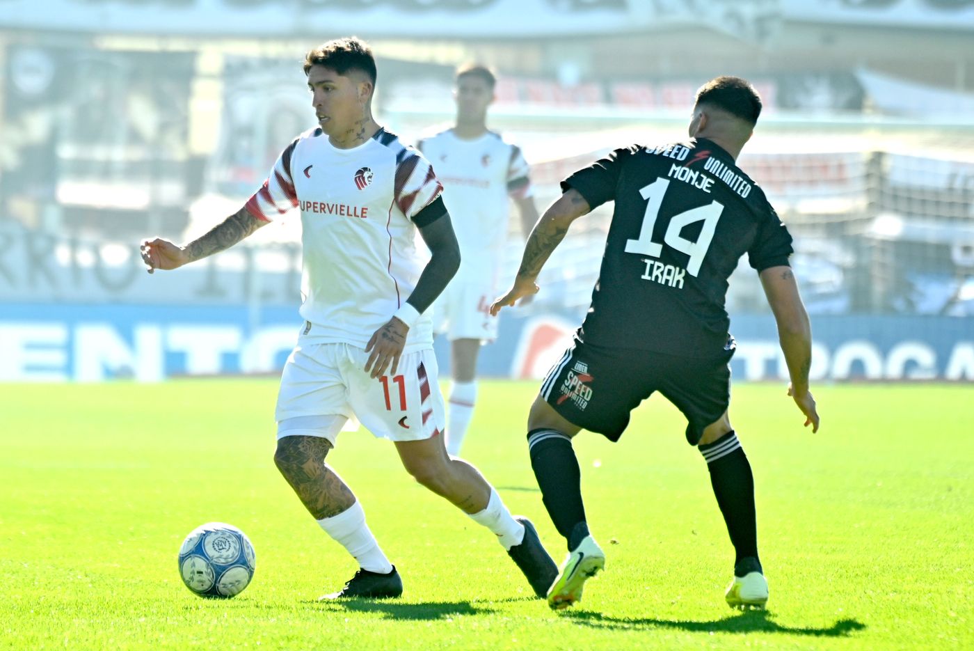 Estudiantes cay&oacute; contra Deportivo Riestra