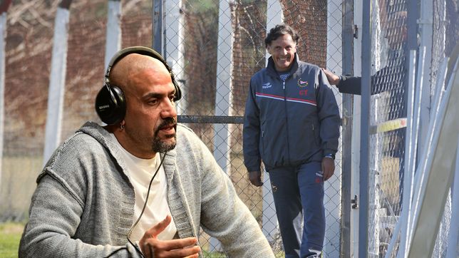 veron explico por que no ira a la despedida de russo y dijo como cree que hay que recordarlo