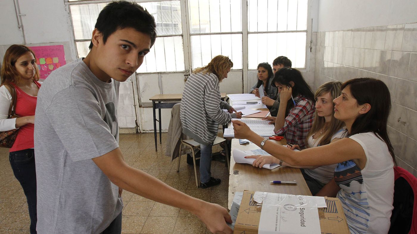 Los menores que no cumplan 16 años antes del 7 de septiembre no podrán votar en las elecciones provinciales