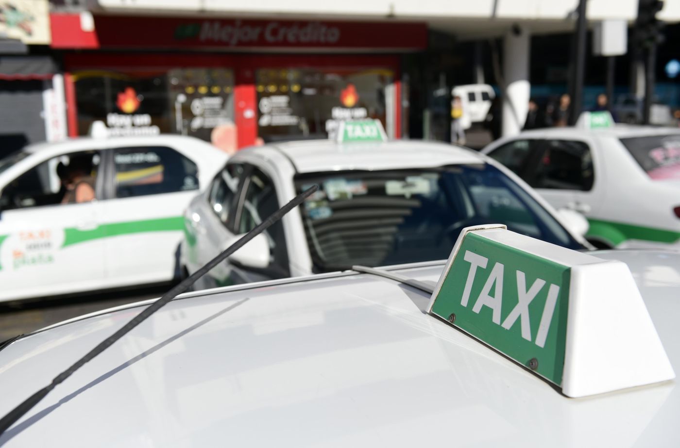 Protesta de taxistas (7)