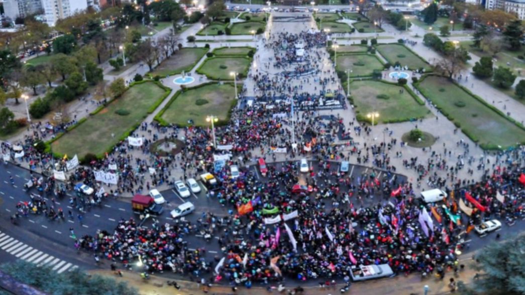 Plurinacional y disidente: el Encuentro Feminista que abraza todas las luchas