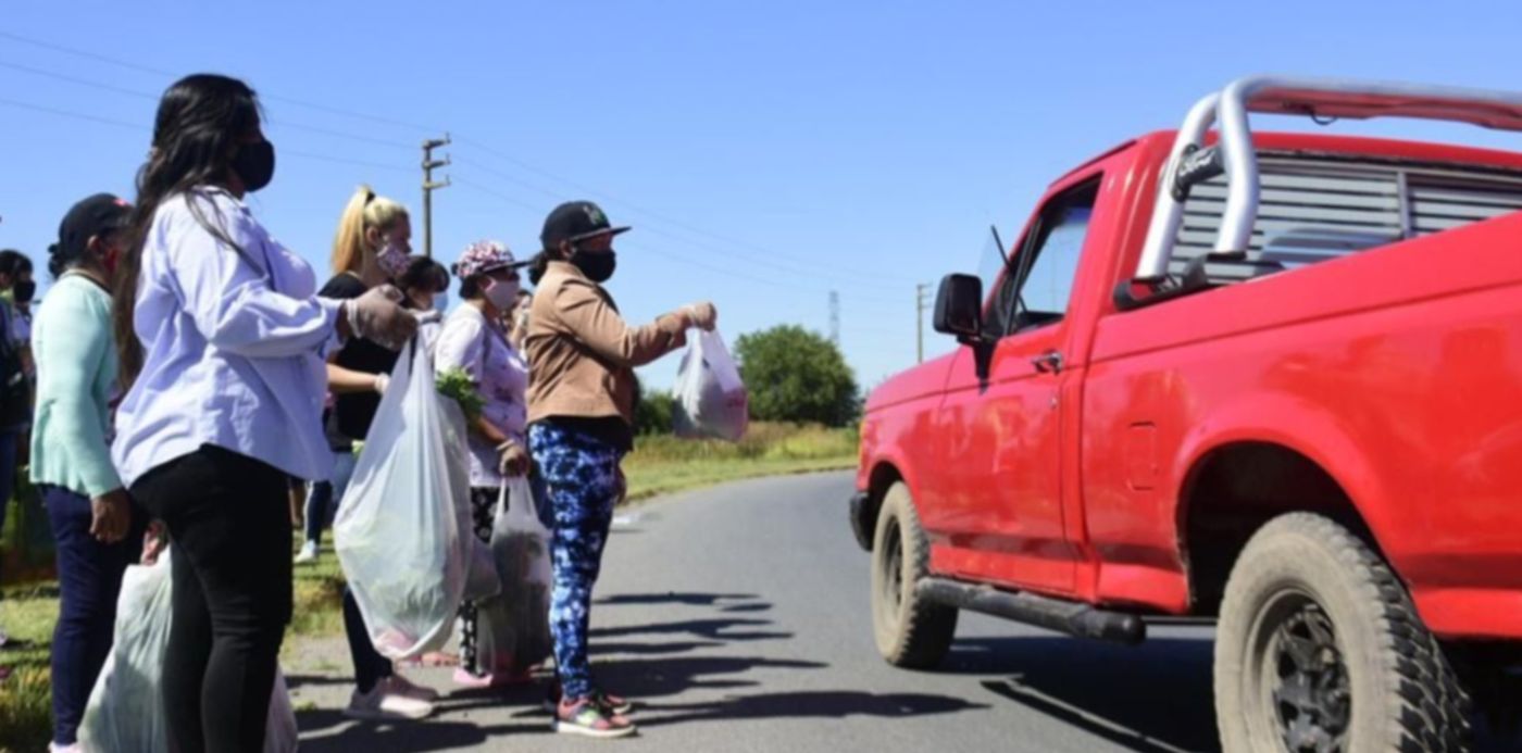 protesta de productores ASOMA