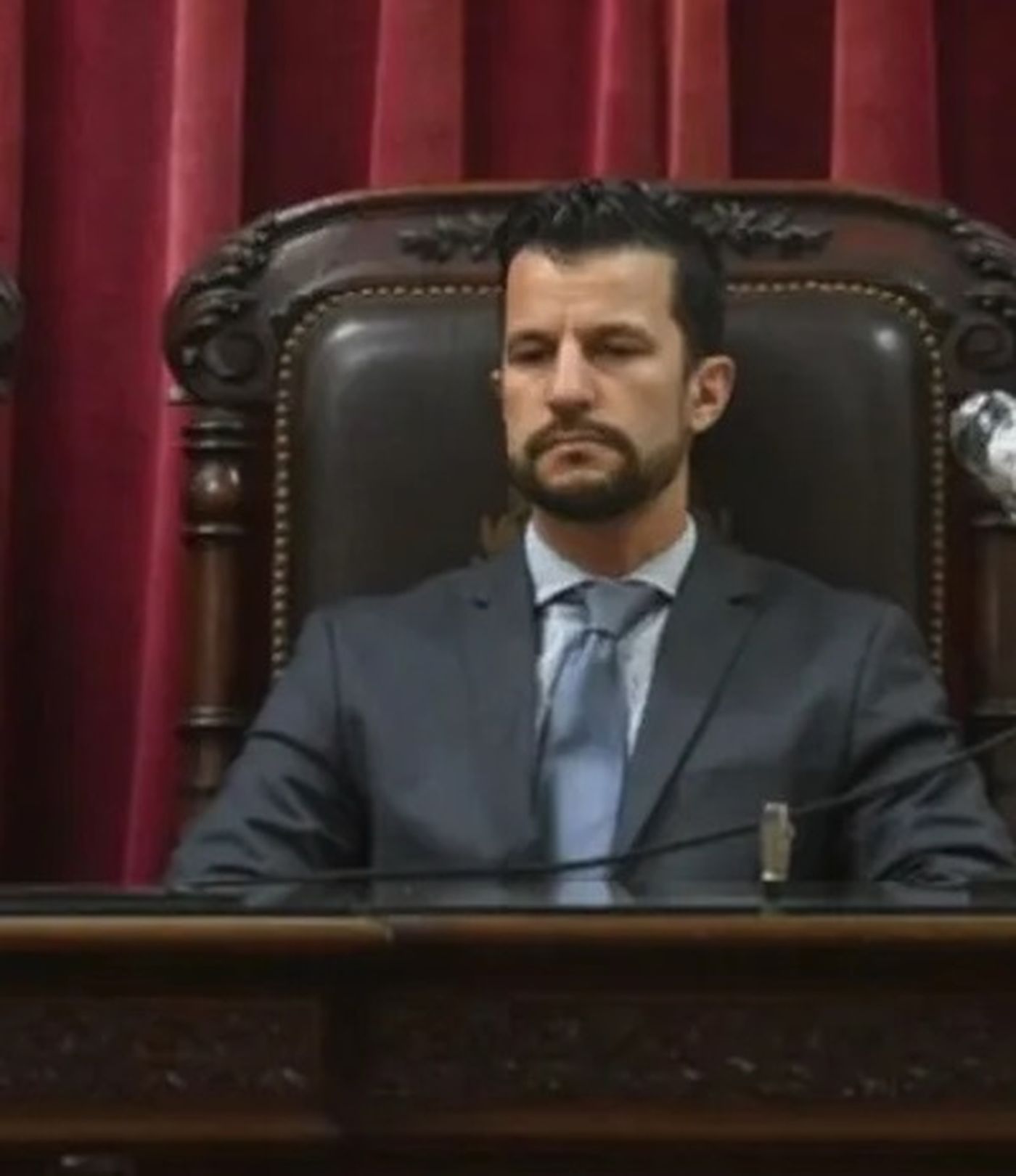 Ezequiel Medrano, juez del Tribunal Oral Criminal V de La Plata