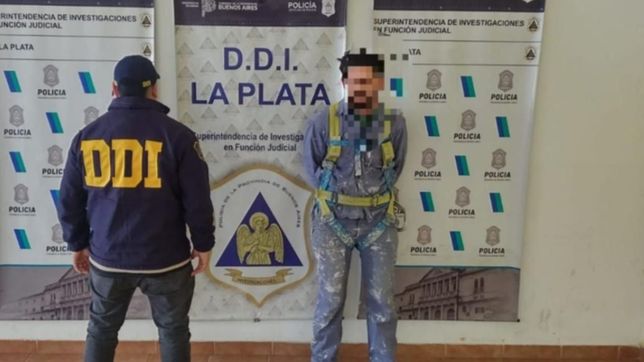 detuvieron a un pintor acusado de abusar sexualmente de su sobrina de 12 anos en la plata