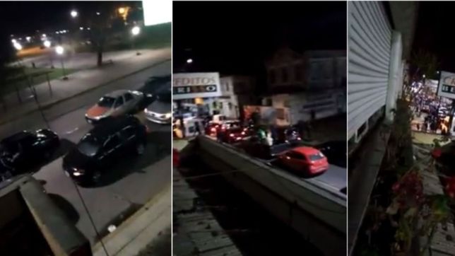 berisso es tierra de nadie, filmaron una reunion de la uocra en plena pandemia