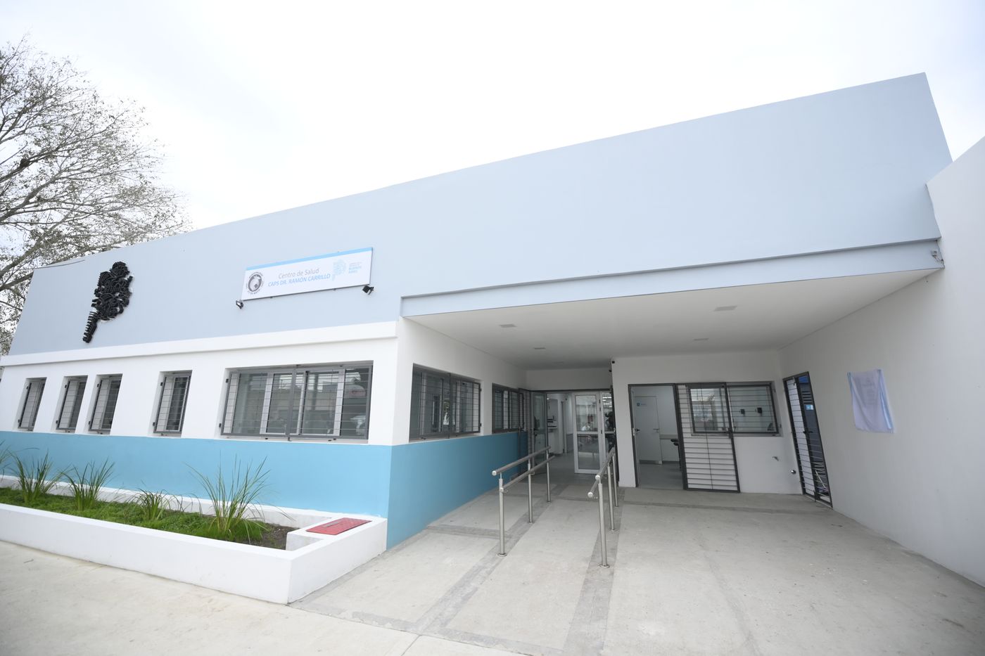 El nuevo Centro de Atención Primaria (CAP) que inauguró Kicillof este miércoles.