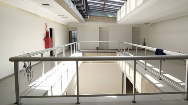 por dentro, asi avanzan las obras del hotel escuela que construye la unlp